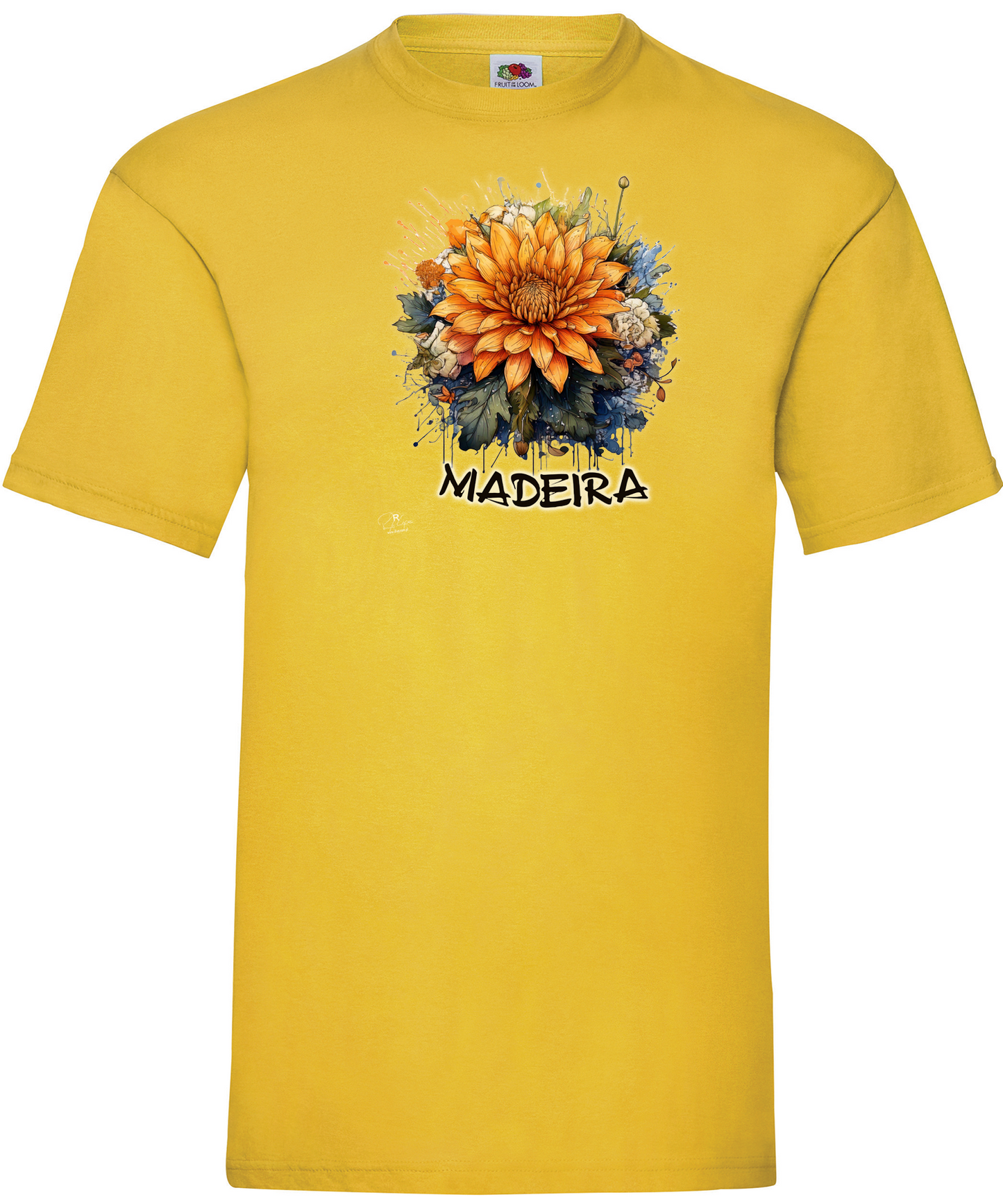 T-shirt Arranjo Floral 1