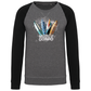 Sweatshirt Bicolor sem capuz Surfboards Monte Gordo