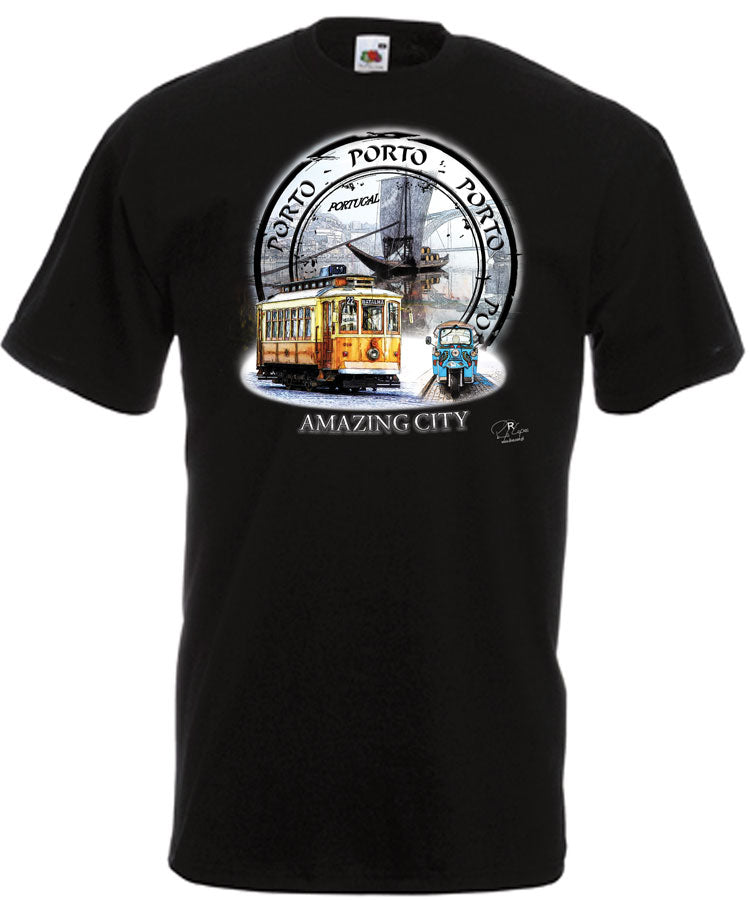 T-shirt Amazing City  Porto