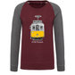 Sweatshirt Bicolor sem capuz Grandalhão Porto