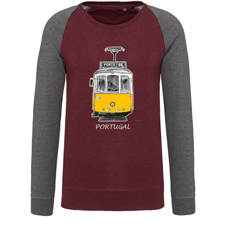 Sweatshirt Bicolor sem capuz Grandalhão Porto