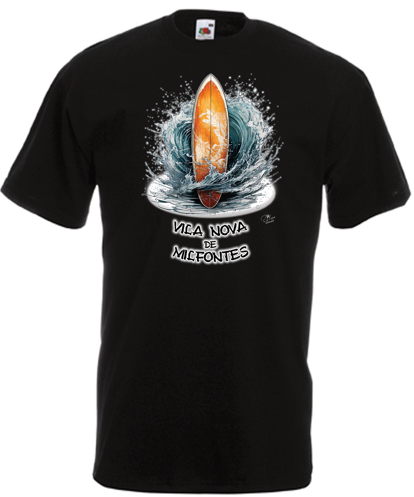 T-shirt Prancha Vila Nova de Milfontes