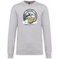 Sweatshirt Kariban sem Capuz Surf Life Tavira