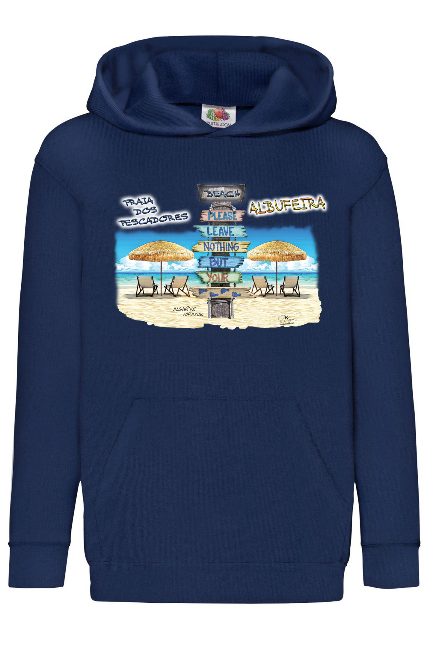 Sweatshirt Kids Pegadas Albufeira