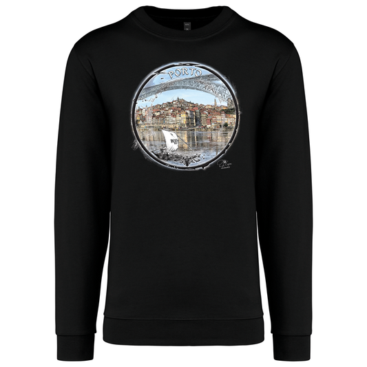 Sweatshirt Kariban sem Capuz Selo Porto