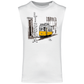 T-shirt Alças Eléctrico 4