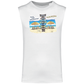 T-shirt Alças Pegadas Albufeira