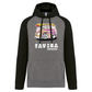 Sweatshirt Bicolor com capuz Gorduxinha Tavira