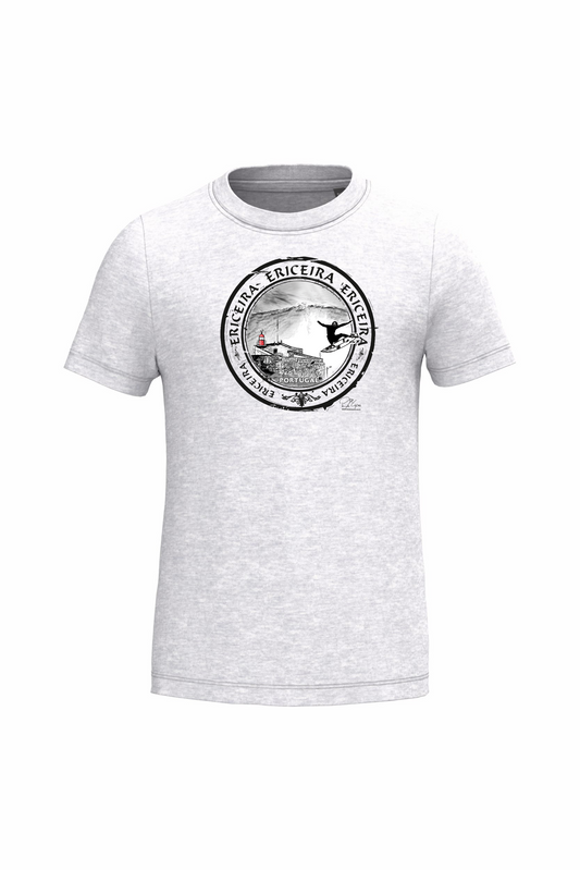 T-shirt de Criança Kariban Selo Ericeira