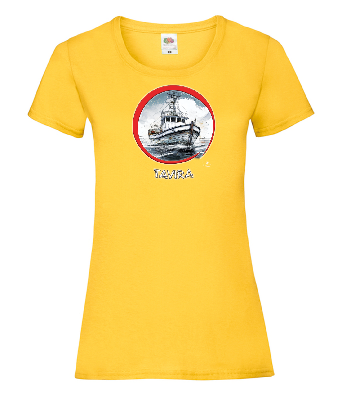 T-shirt Senhora Traineira Tavira