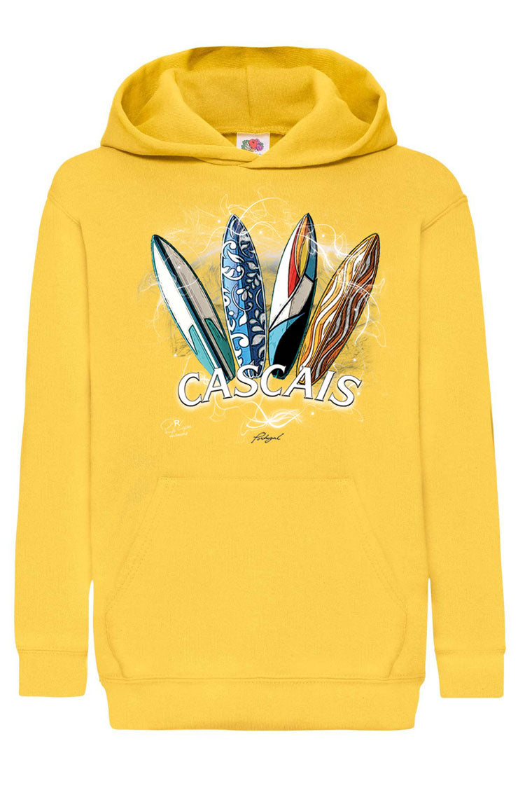 Sweatshirt Kids Surfboards Cascais