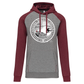 Sweatshirt Bicolor com capuz Selo Ericeira