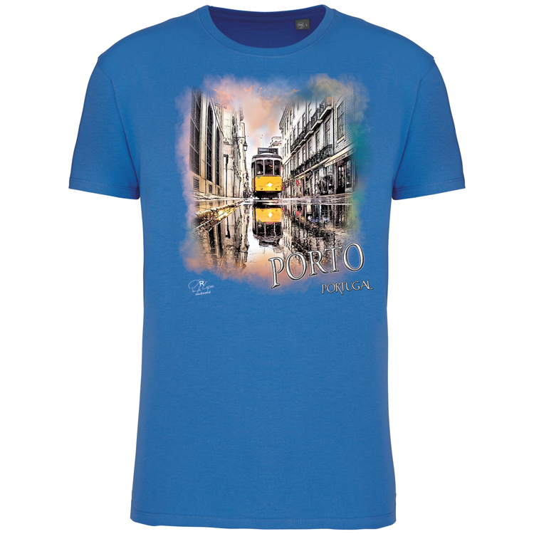 T-Shirt Algodão Biológico Espelho LP