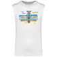 T-shirt Alças Pegadas Tavira