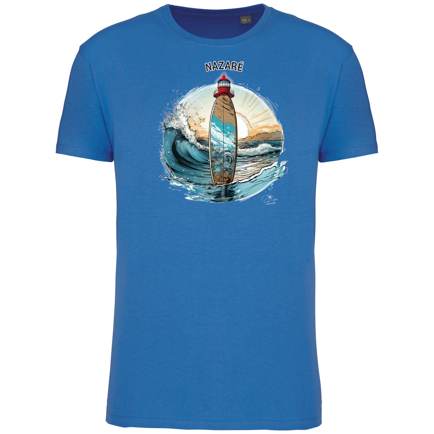 T-Shirt Algodão Biológico Sol Nazaré