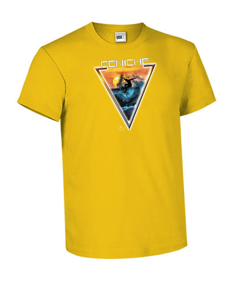 T-shirt Kids Sunset Peniche