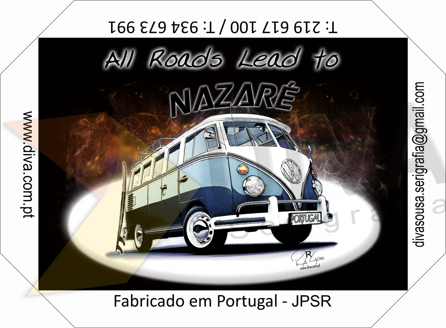Magnético All Roads Lead to Nazaré