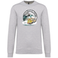 Sweatshirt Kariban sem Capuz Surf Life Peniche