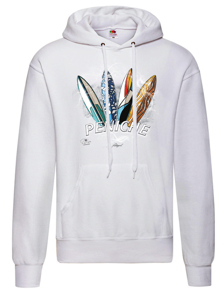 Sweatshirt Surfboards Peniche
