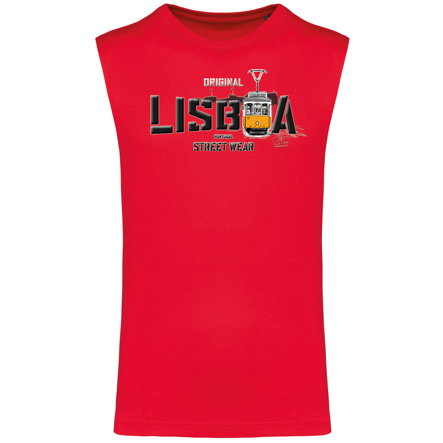 T-shirt Alças Original Lisboa
