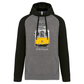 Sweatshirt Bicolor com capuz Grandalhão Coimbra