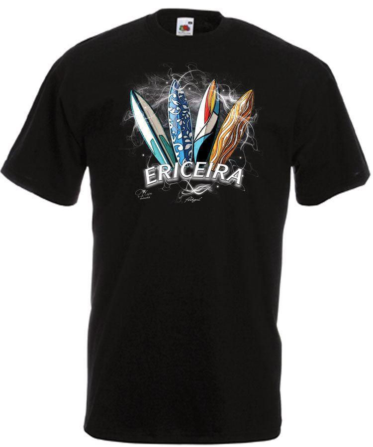 T-shirt Surfboards Ericeira