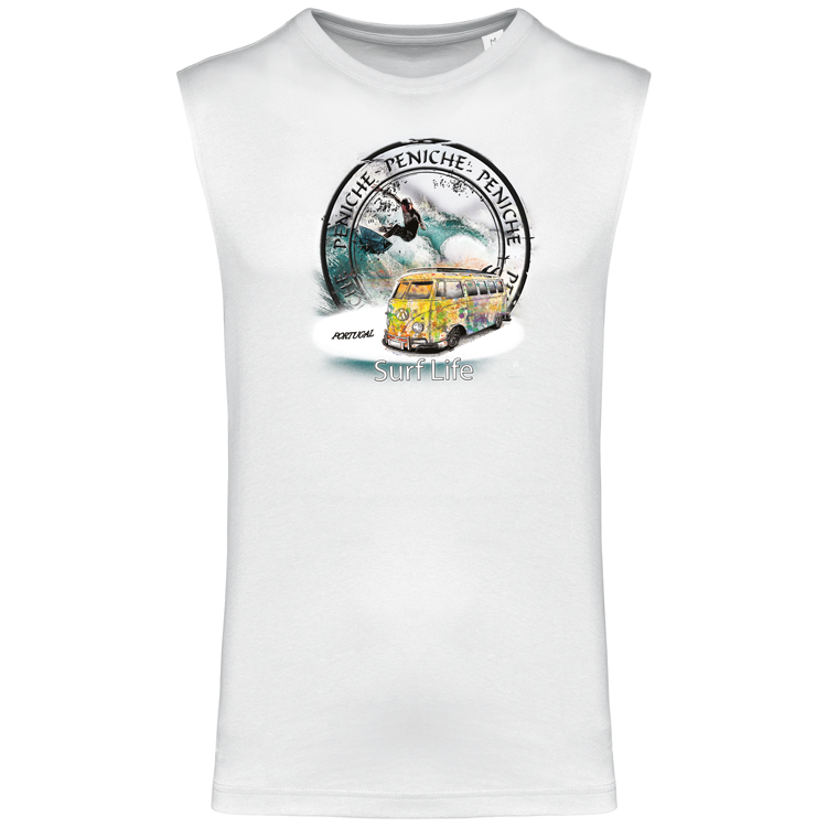T-shirt Alças Surf Life Peniche