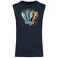 T-shirt Alças Surfboards Cádiz