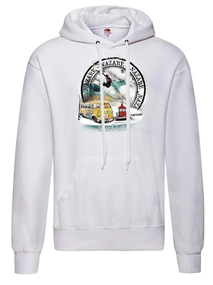 Sweatshirt Surf Life Nazaré