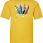 T-shirt Surfboards Nazaré