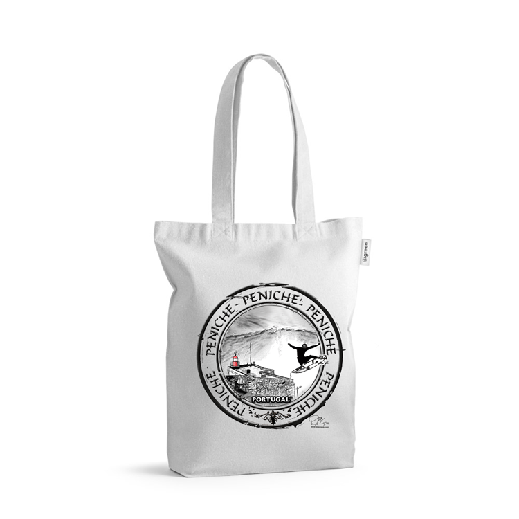Sacos de Algodão Ecológico 220g Selo Peniche