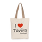 Sacos de Algodão I Love Tavira