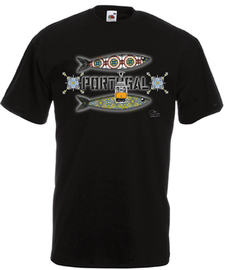 T-shirt Duas Sardinhas Coimbra