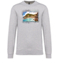 Sweatshirt Kariban sem Capuz Ponta do Sol