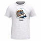 T-shirt de Criança Kariban Exclusive Lisboa