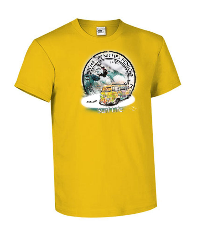 T-shirt Kids Surf Life Peniche