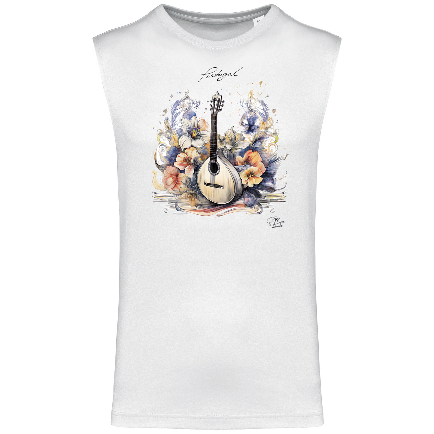 T-shirt Alças Guitarra Portuguesa