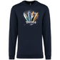 Sweatshirt Kariban sem Capuz Surfboards Tavira