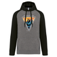 Sweatshirt Bicolor com capuz Sunset Cascais
