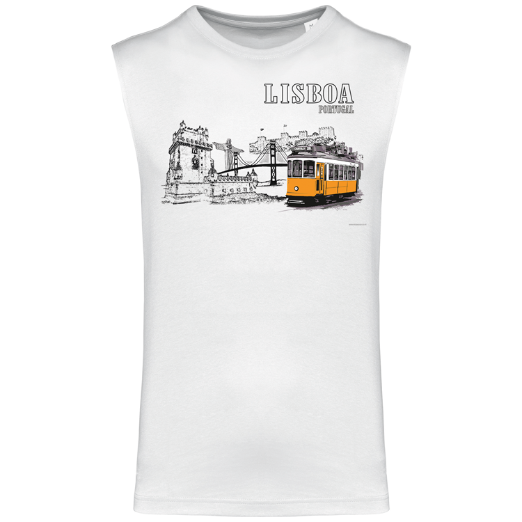 T-shirt Alças Monumentos Lisboa