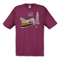 T-shirt Fruit of the Loom, Original 145g, Clérigos
