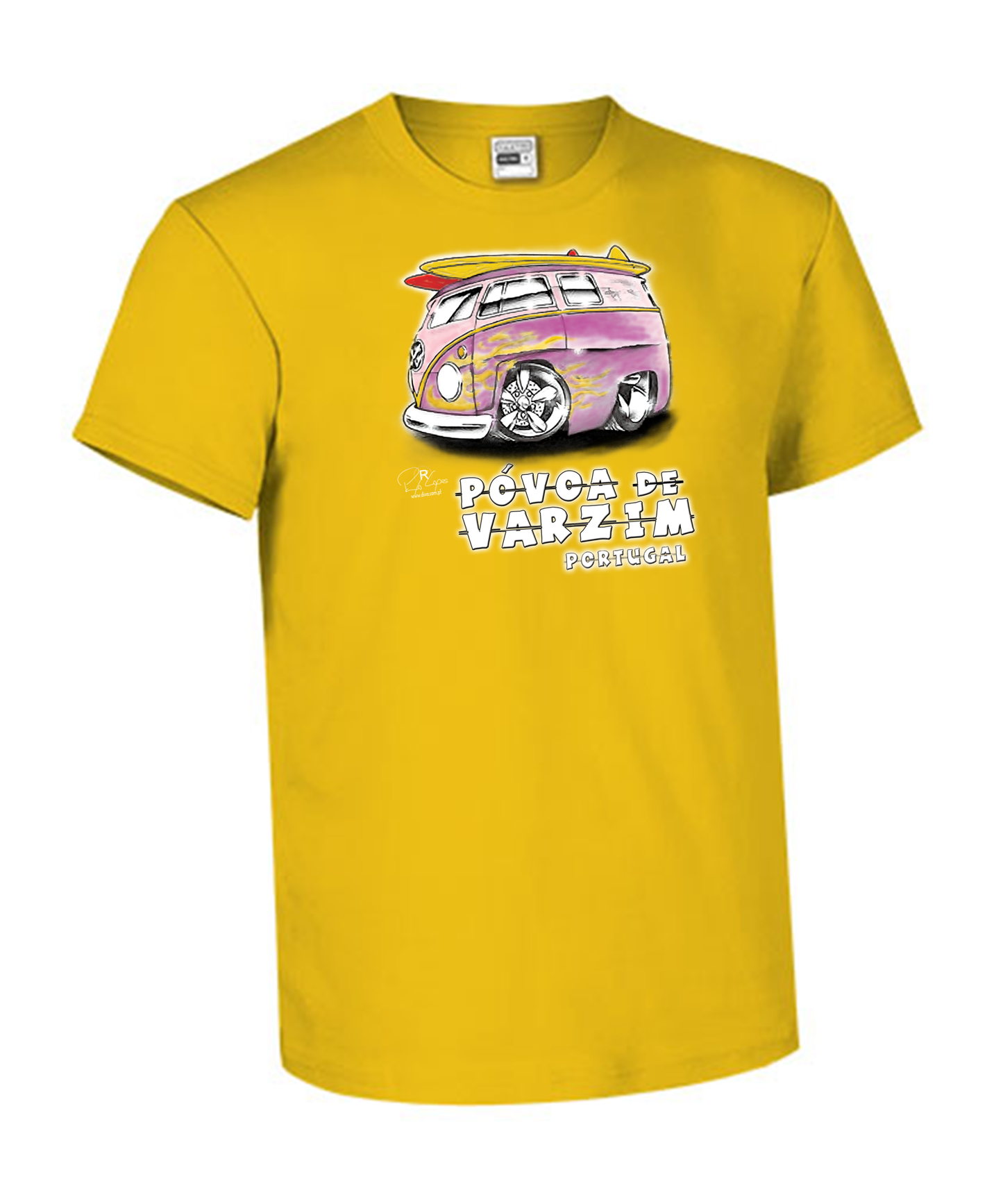 T-shirt Kids Gorduxinha Póvoa de Varzim