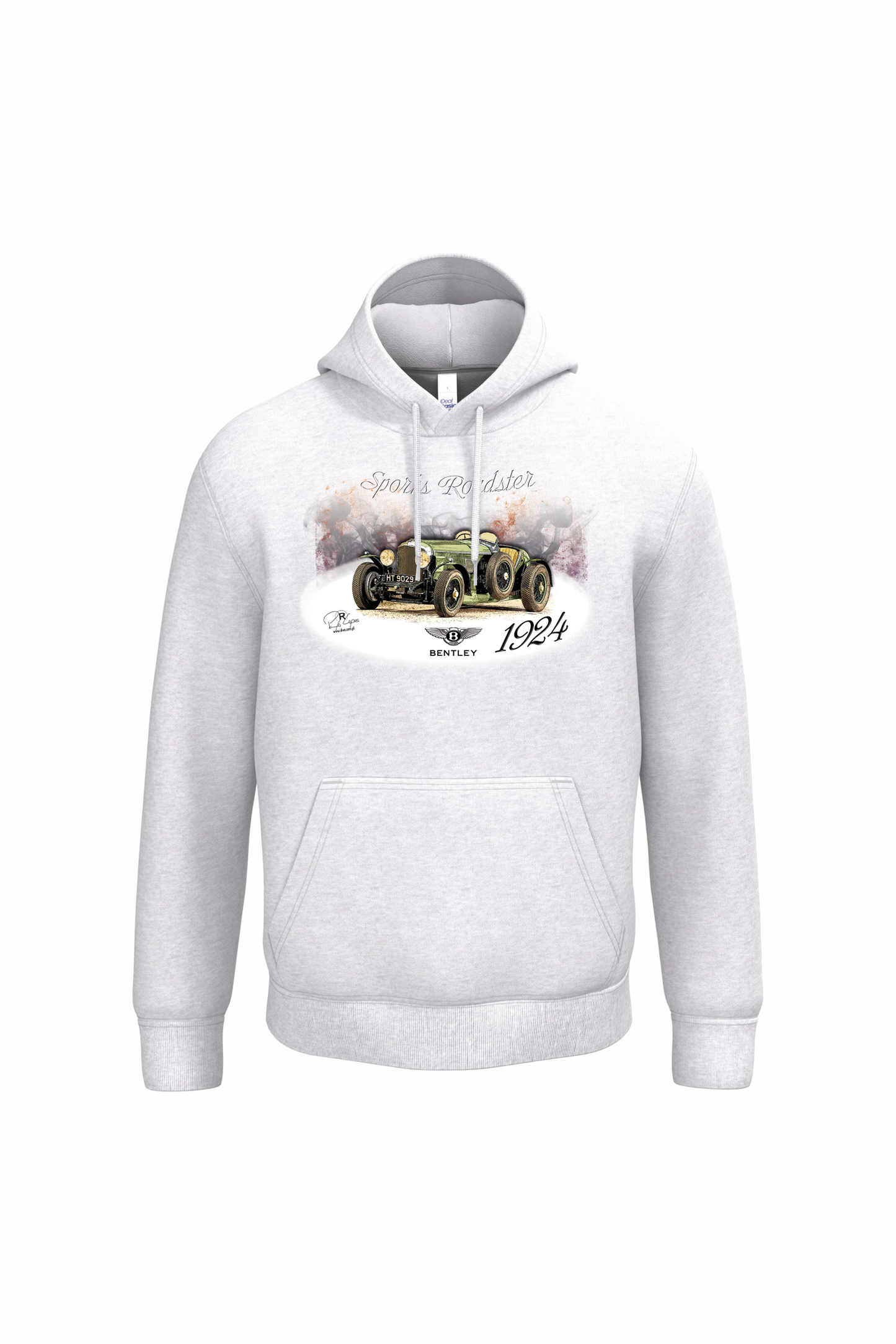 Sweatshirt Ideal com Capuz Bentley Sports Roadster