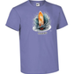 T-shirt Kids Prancha Cascais