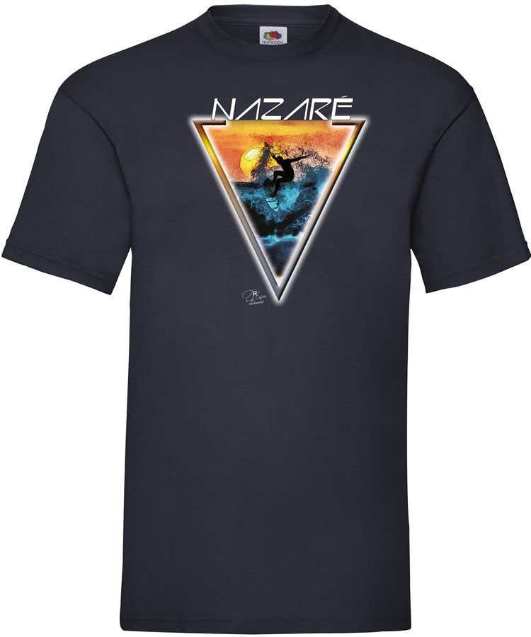 T-shirt Sunset Nazaré