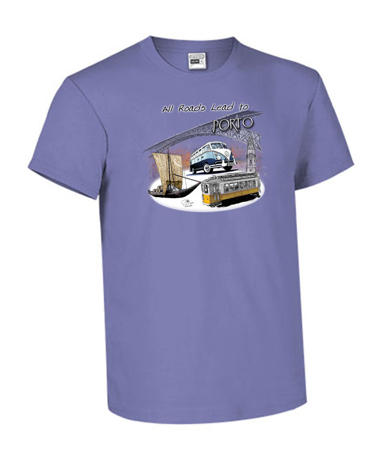 T-shirt Kids All Roads Lead to Porto