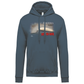 Sweatshirt Kariban com Capuz Ride the Wave Ericeira