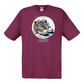 T-shirt Fruit of the Loom, Original 145g, Exclusive Lisboa