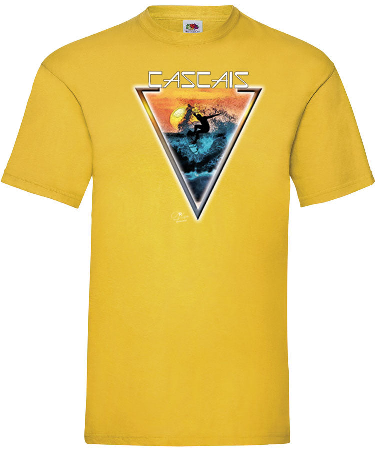 T-shirt Sunset Cascais