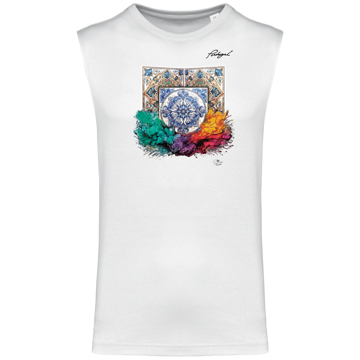 T-shirt Alças Azulejos 1
